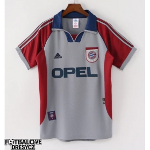 Bayern Munich 1998-1999 Retro Alternativní Dres Krátký Rukáv